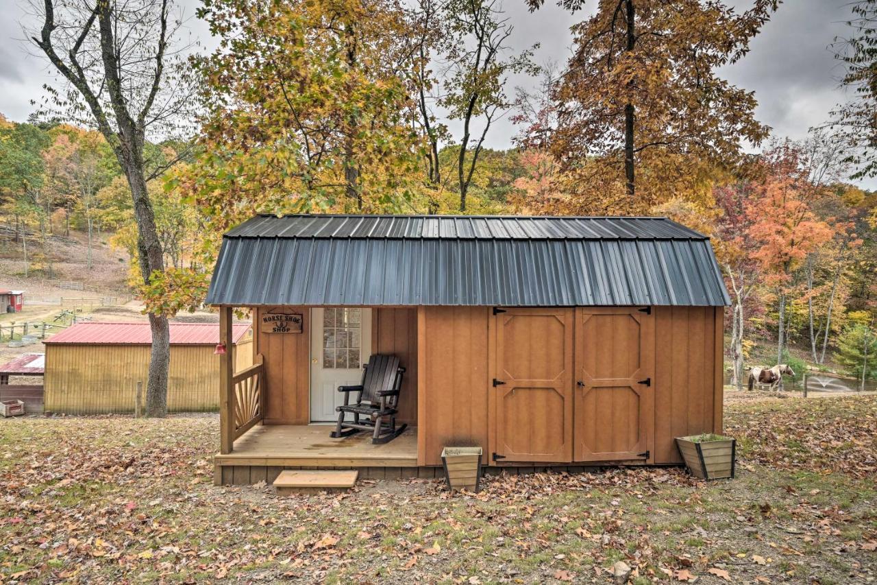 John Wayne Apartment - Deck, Bbq, Horses On-Site Хантингдон Экстерьер фото